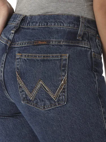 Vista 5 de Wrangler Jeans elásticos de tiro medio para mujer