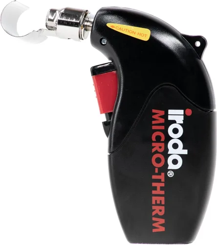 Vista 2 de Iroda Pistola de calor de butano recargable inalámbrica MICRO-JET MJ-600