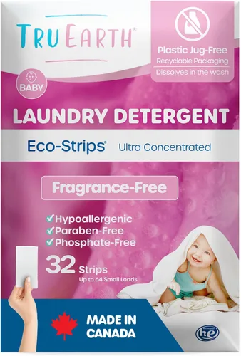 Vista 13 de Tru Earth Hojas compactas de detergente seco para ropa – hasta 768 cargas (384 unidades) – Sin parabenos – Detergente sin líquido original