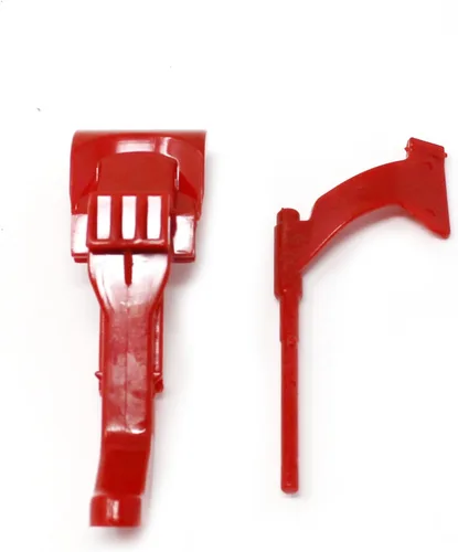 Vista 3 de JSP Manufacturing Clips de cierre de liberación de botón de ciclón rojo de vacío reemplazo para modelos Dyson DC41 DC43 DC65