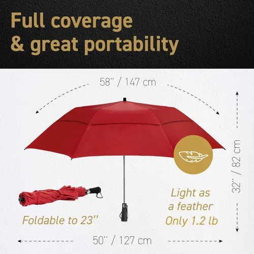 Vista 11 de EEZ-Y Folding Golf Umbrella