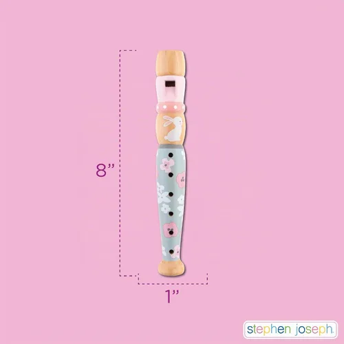 Vista 4 de Stephen Joseph Flauta grabadora, conejito