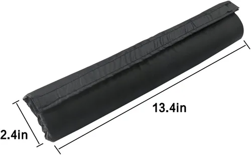 Vista 2 de Almohadilla para barra de sentadillas, levantamiento de pesas, agarre para levantamiento de pesas, almohadilla protectora para el cuello