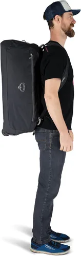 Vista 11 de Osprey Daylite - Maleta de mano con ruedas, 85L, color negro