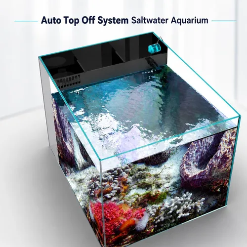 Vista 3 de MagTool Sistema de cierre automático para acuario de agua salada, ATO Aquarium Auto Top Off con sensor óptico dual para tanques de arrecife