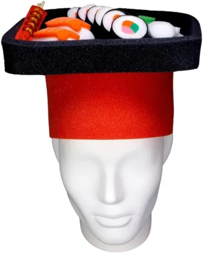 Vista 119 de FOAM PARTY HATS: Comida