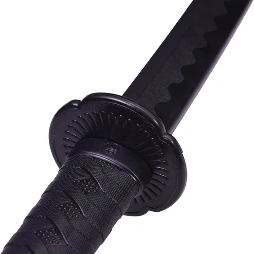 Vista 3 de Espada Katana de Polipropileno - Espada Samurái Japonesa de Entrenamiento, Espada Larga Roma, Katana de Práctica de Artes Marciales para Hombres