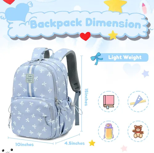 Vista 3 de Mochila preescolar para niños y niñas