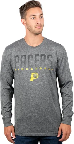 Vista 32 de Ultra Game NBA - Camiseta de manga larga para hombre