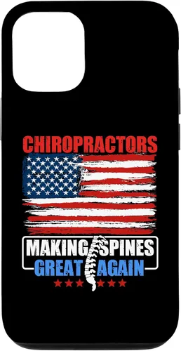 Vista 28 de Chiropractors Making Spines Great Again - Physical Therapist Case for iPhone 17