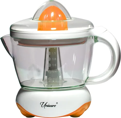 Vista 5 de Uniware 8701GR 1.2L Exprimidor eléctrico de cítricos, haz jugo fresco y delicioso en casa