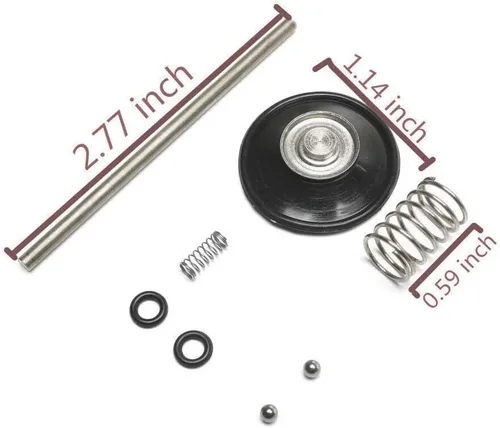 Vista 4 de 11-2918 Kit de reconstrucción de bomba de acelerador apto para carburador Super E&G US