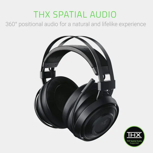 Vista 2 de Razer Nari Essential THX Spatial Audio Gaming Auriculares (renovado)