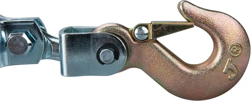 Vista 4 de Performance Tool – Tirador de engranajes dual de 50-100 – Cabrestante de capacidad de 2 toneladas con cable de aeronave de 6