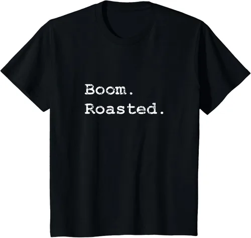 Vista 40 de Boom. Roasted. Camiseta, Negro, S