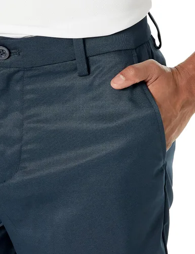 Vista 3 de Tienda Essentials Pantalones cortos de golf elásticos ajustados para hombre