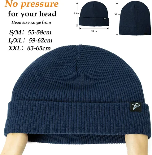 Vista 4 de TOP-EX Gorro impermeable con forro polar LXLXXL para todo tipo de clima cálido