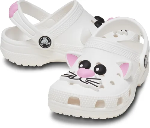 Vista 31 de Crocs Zuecos clásicos de unicornio I AM (niño)