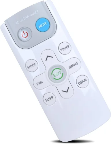 Vista 9 de ZWP 210901707 Control remoto de repuesto para aire acondicionado de ventana TCL W5W31-B W5W3M-B W5W3M-3 W6W32-B W8W91-B W10W91-B TAW05CRB19