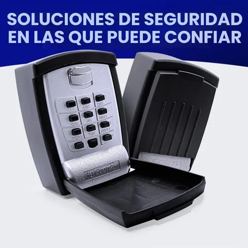 Vista 10 de Caja de seguridad con botones KeyGuard, SL-590