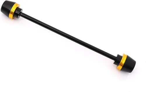 Vista 6 de MC MOTOPARTS Compatible con KLE 650 2008-2009 - Protectores de horquilla para eje delantero negro