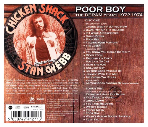 Vista 2 de Poor Boy The Deram Years 1972 - 1974 1 Bonus Track