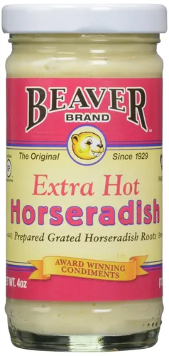 Vista 7 de Beaver Brand - Salsa de cóctel con rábano picante recién rallado, 13 onzas, salsa de cóctel de mariscos y camarones