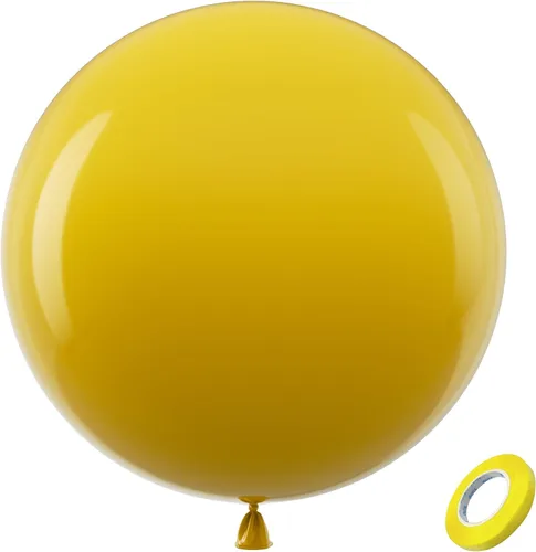 Vista 50 de Bezente - Globos redondos de látex cromado metálico plateado para helio, paquete de 100 unidades de 12 pulgadas Globos plateados para decoraciones