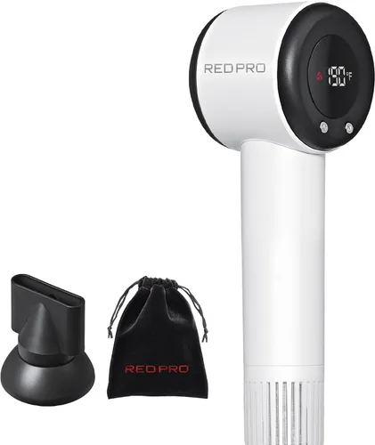 Vista 20 de RED Pro Air Master 4000 High Speed BLDC Hair Dryer, 110,000 RPM Professional Brushless Motor for Fast Drying, 40% More Compact Lightweight Design