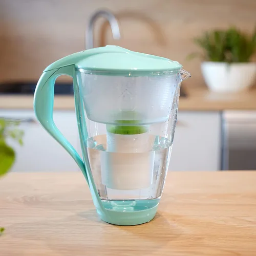 Vista 8 de Dafi Cartucho de filtro de agua alcalino, paquete de 3 unidades, sin BPA, repuesto de filtro de agua compatible con jarra Brita y otros, purificador