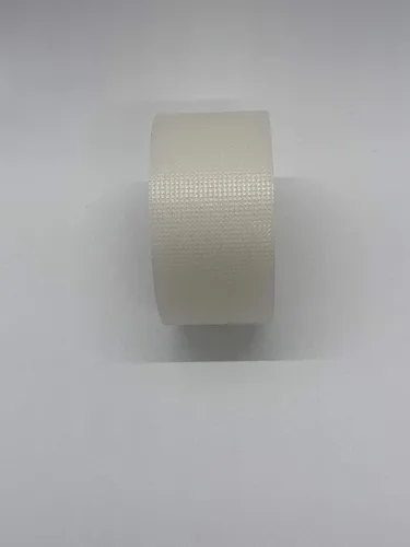 Vista 2 de 3M Transpore Cinta Quirúrgica - Rollo de 1 pulgada x 10 yardas - #1527-1 - un rollo