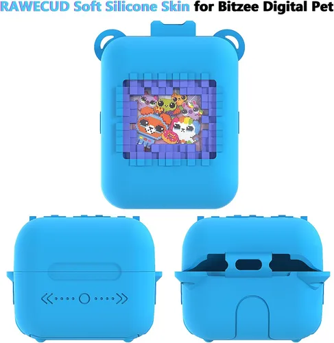 Vista 3 de Funda de silicona para Bitzee Original Interactive Toy Digital Pet Funda protectora para Bitzee Original Virtual Electronic Digital Pet Accesorios