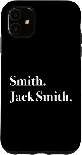 Vista 5 de iPhone 14 Cool Smith. Jack Smith. En honor a un legendario caso fiscal