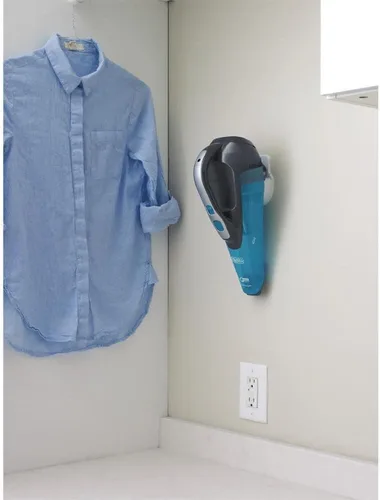 Vista 7 de BLACK+DECKER Dustbuster AdvancedClean Aspiradora de mano inalámbrica para húmedo/seco, titanio (HLWVA325J21)