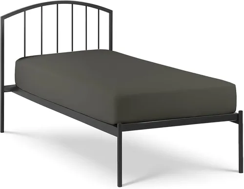 Vista 24 de Sábana bajera de 400 hilos, 100 % algodón, sábana bajera de 400 hilos, tamaño individual, 1 sábana bajera solo se adapta a colchones de hasta 15