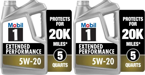 Vista 45 de Mobil 1 aceite para camión con motor diésel turbo 5W-40