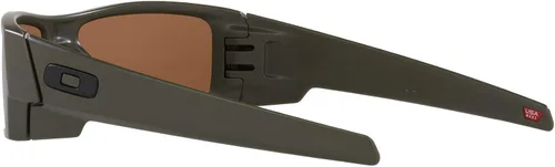 Vista 5 de Oakley Mens OO9014 Gascan Rectangular Sunglasses