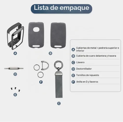 Vista 6 de YO&YOYE - Funda compatible con llavero Mazda con llavero de cuero, protector de llavero para Mazda 3, Mazda 3 Hatchback, 2020-2022, Mazda CX-5