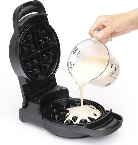 Vista 4 de Presto 03517 Máquina de gofres belga con tapa