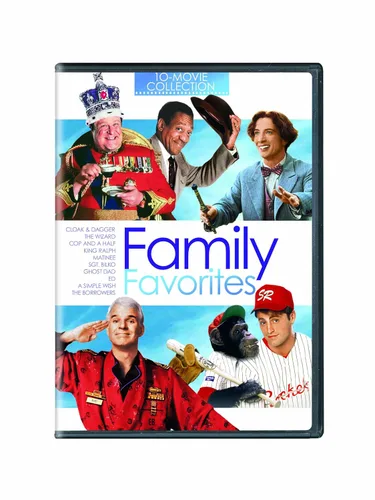 Vista 2 de Family Favorites 10-Movie Collection