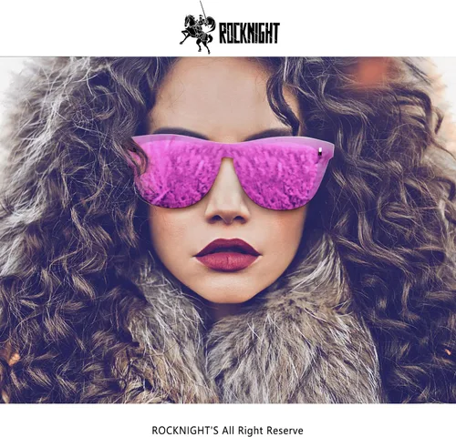 Vista 2 de ROCKNIGHT HD polarizado UV400 protección antideslumbrante ligero gafas de sol TR90 marco