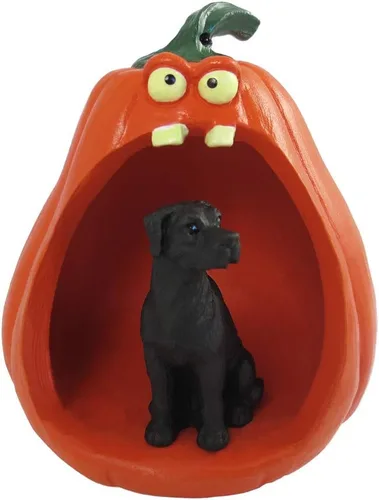 Vista 175 de Conversation Concepts Figura de Corgi galés de Halloween y calabaza Welsh Corgi Pembroke