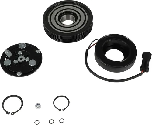 Vista 34 de CCIYU Embrague del compresor de CA para el coche 1993-1998 para el embrague del compresor del aire acondicionado de Mercury Villager 3.0L