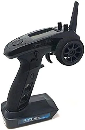 Vista 2 de Flysky FS-GT5 6CH RC Transmisor con receptor FS-BS6 2.4Ghz AFHDS 2A Protocolo Gyro Radio para RC Coche Barco