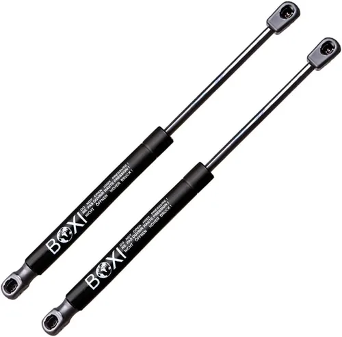 Vista 2 de BOXI - 2 amortiguadores de amortiguación para campana delantera de gas cargado para Volkswagen Touareg 2004 – 2010 SG201022,6629,7L6823359B