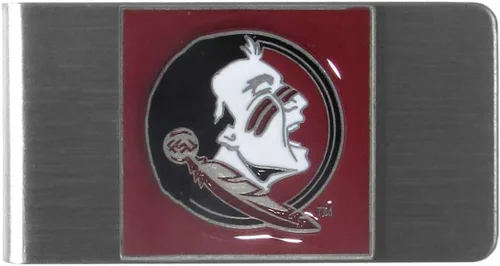 Vista 24 de Siskiyou Clip de acero para dinero de Sports NCAA