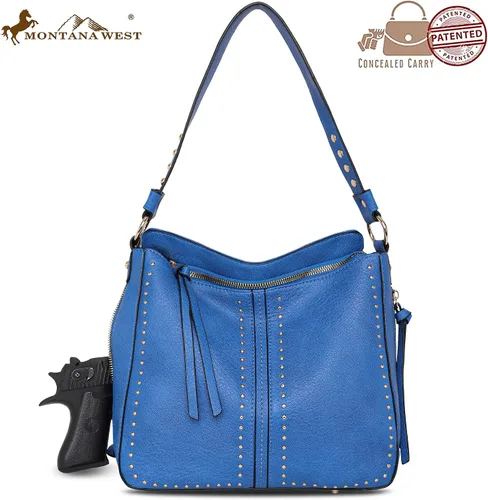 Vista 3 de Montana West Bolso de hombro oculto para mujer bolso cruzado de moda