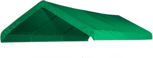 Vista 2 de Toldo profesional de 10 x 20 pies, impermeable, color beige