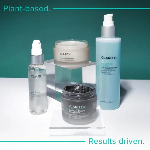 Vista 6 de ClarityRx Toma tus vitaminas en aerosol mineral diario para piel seca, hidratante natural a base de plantas para rostro y cuerpo para todo