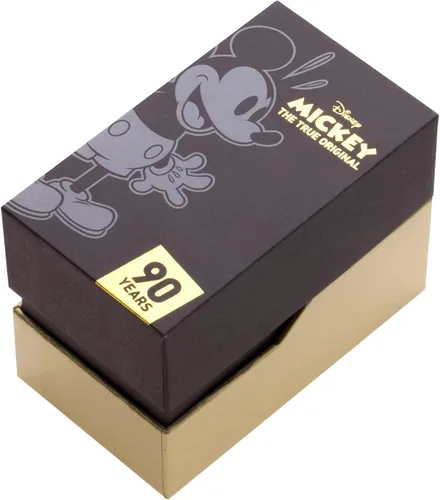 Vista 6 de Disney Mickey Mouse Adult Vintage Articulating Hands Analog Quartz Watch